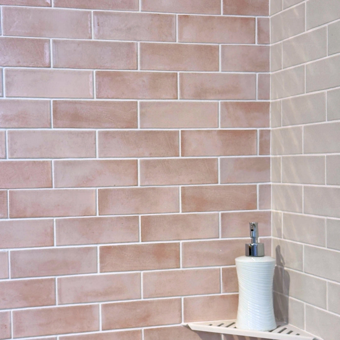 Yamada Pink Gloss Tile