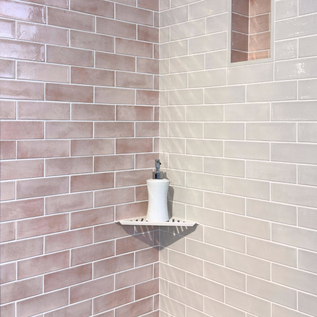 Yamada Pink Gloss Tile