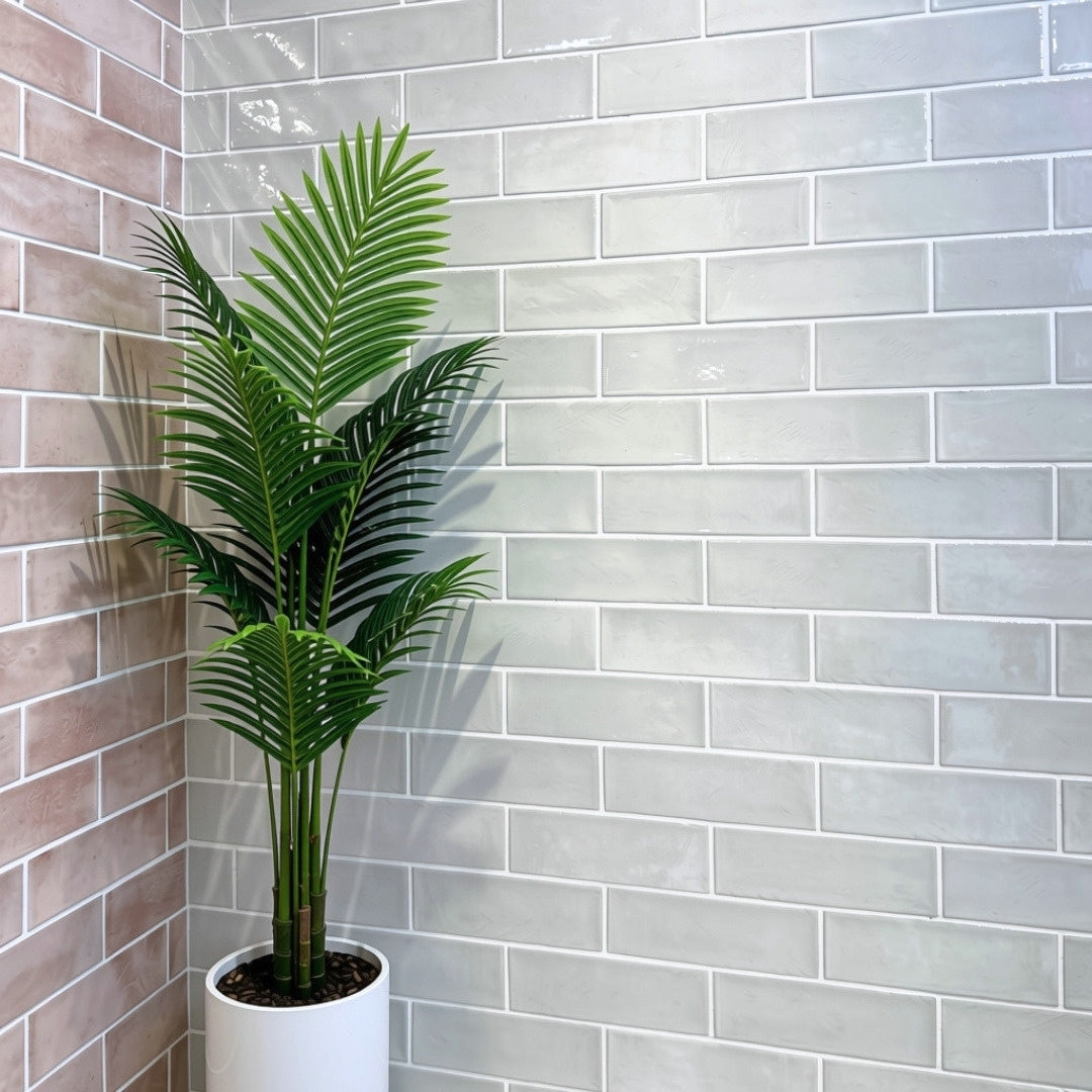 Yamada White Gloss Tile