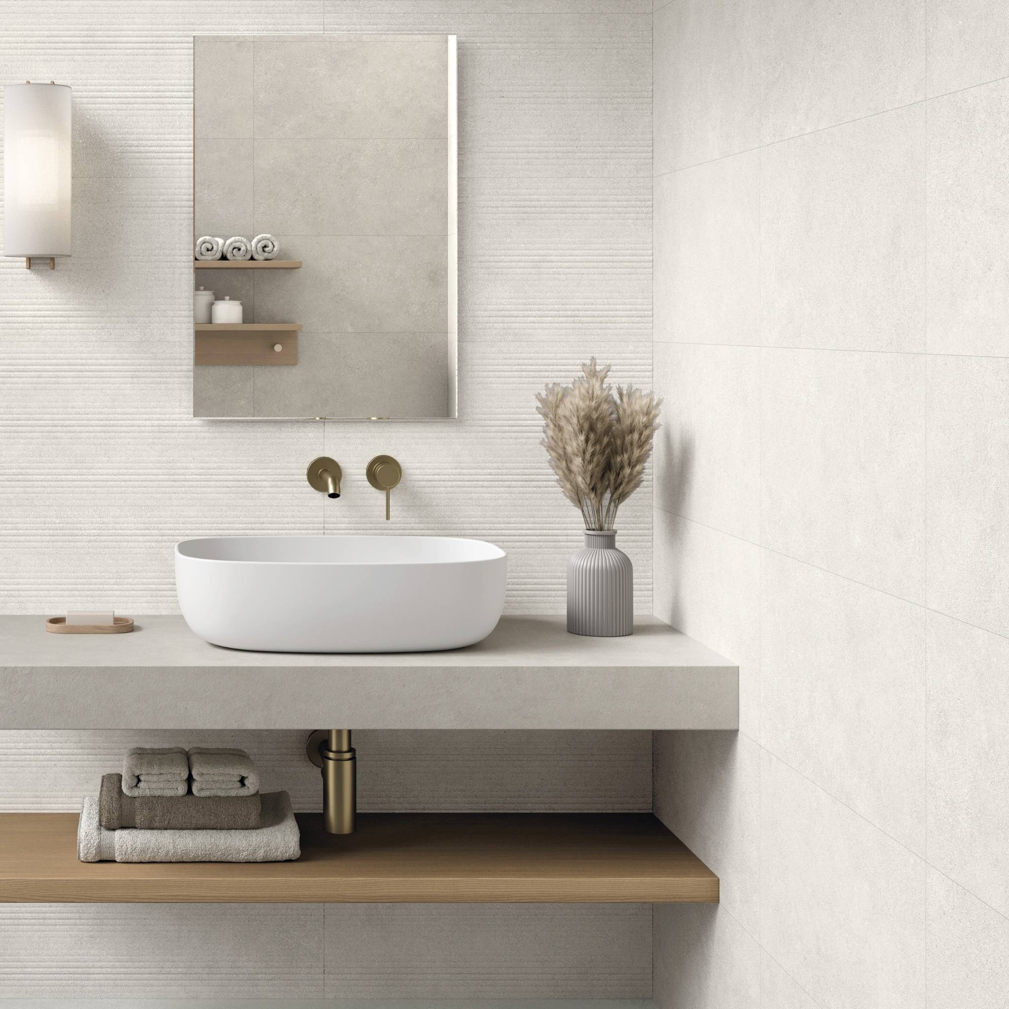 Yorkley Blanco Tile – Tileflair