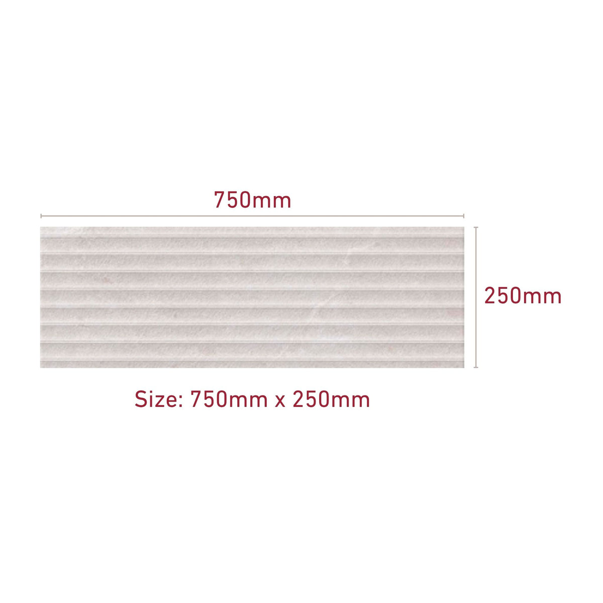 Zamora Beige Decor Tile