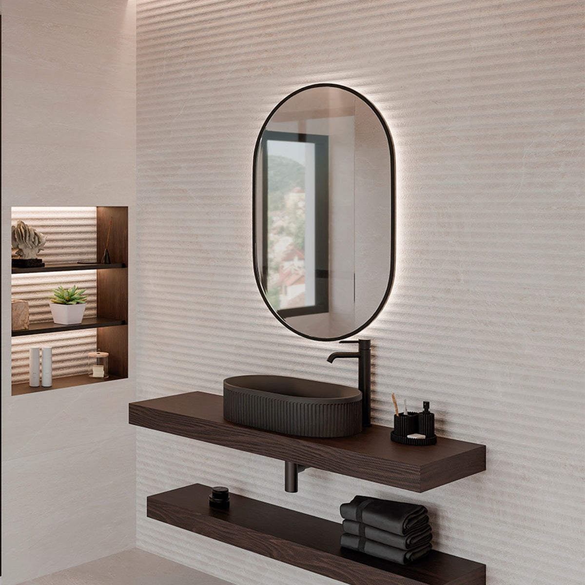 Zamora Beige Decor Tile