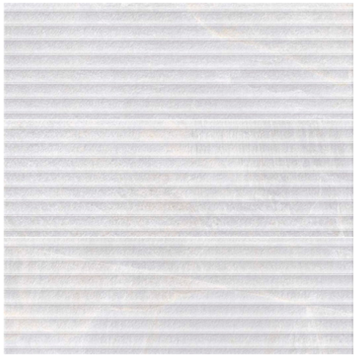 Zamora White Decor Tile