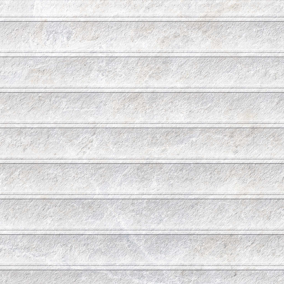 Zamora White Decor Tile